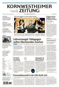 Kornwestheimer Zeitung - 06. Dezember 2018