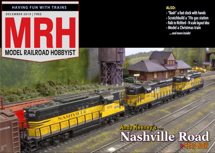 Model Railroad Hobbyist - December 2019