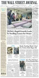 The Wall Street Journal - 7 October 2022