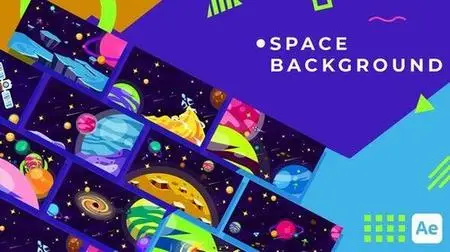Space Background Animation | After Effects 41255152