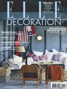 Elle Decoration Magazine N°181 Mai 2009