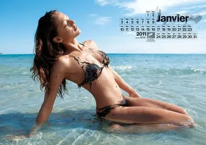 Oil Bikini Calendar 2011 by Surfrider Foundation