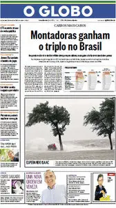  Jornal O Globo - 29 de agosto de 2012 - Quarta