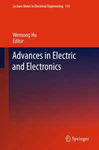 Advances in Electric and Electronics (Lecture Notes in Electrical Engineering) (repost)