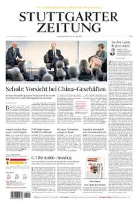 Stuttgarter Zeitung  - 28 Mai 2022
