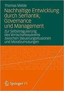 Nachhaltige Entwicklung durch Semantik, Governance und Management