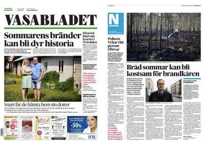 Vasabladet – 08.08.2018