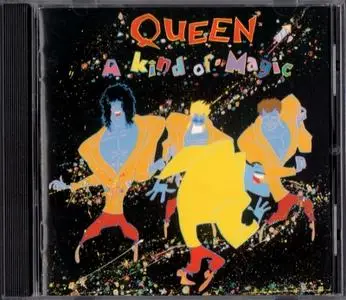Queen - A Kind Of Magic (1986) Re-Up