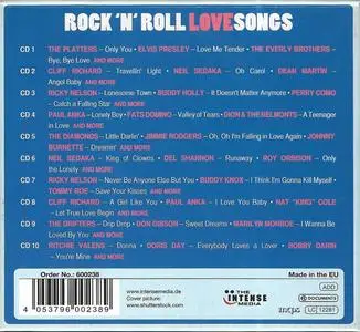 V.A. - Rock'n'Roll Love Songs [10CD Box Set] (2015)