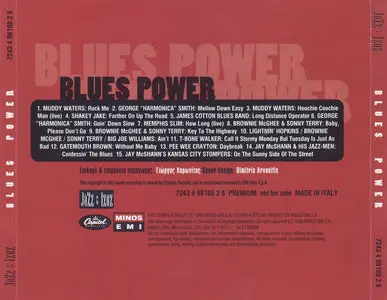 Various Artists - Blues Power (1998)