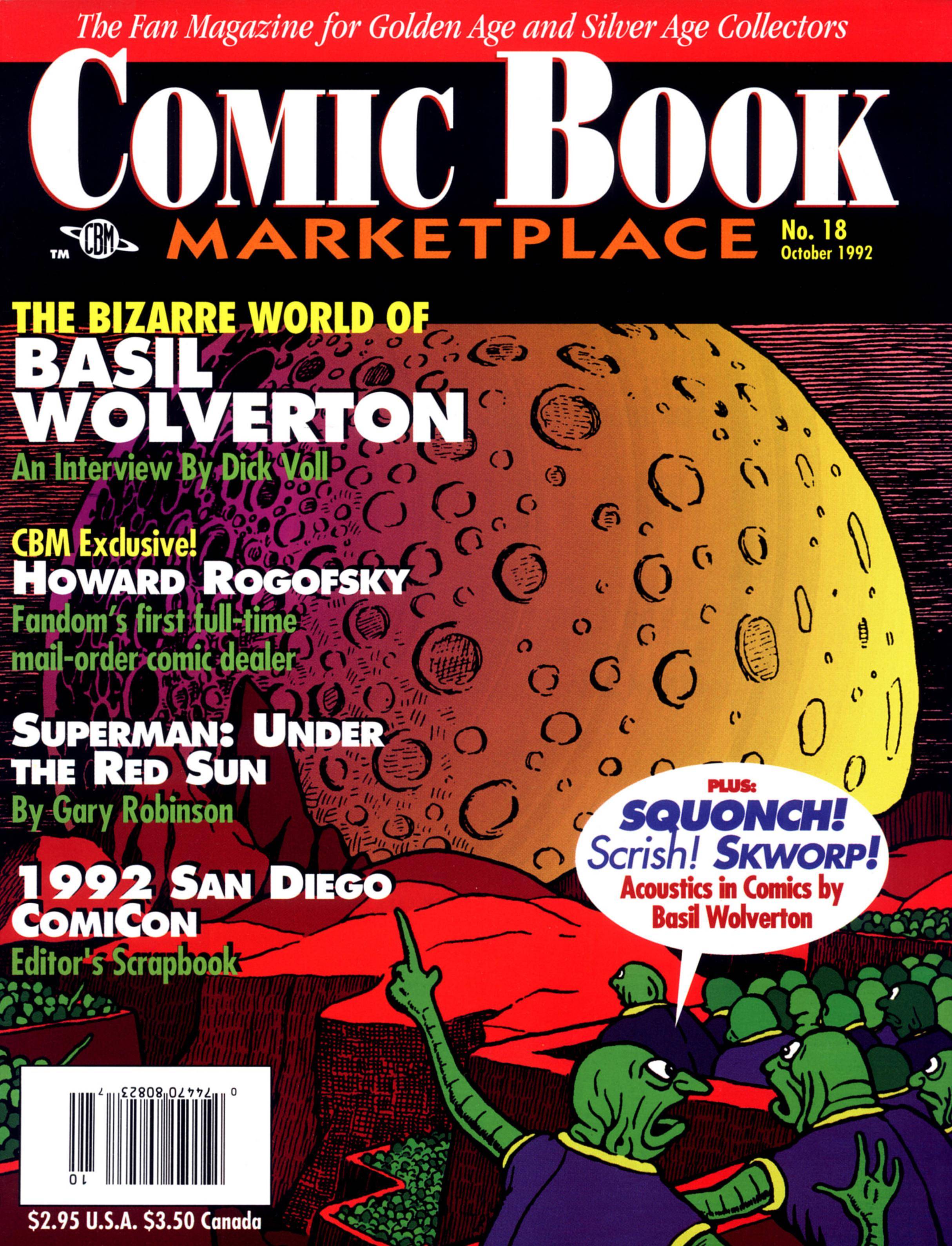 Comic Book Marketplace 018 1992