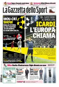 La Gazzetta dello Sport Roma – 23 ottobre 2018