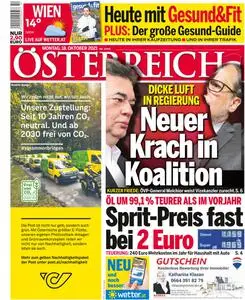 OESTERREICH - 18 Oktober 2021