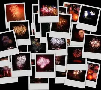 Wallpapers : Fireworks - Set One