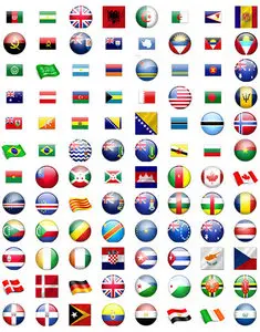 All Flags Of The World