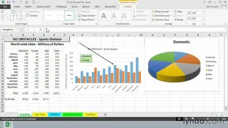 Excel 2013: Charts in Depth