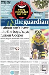 The Guardian UK - Saturday, 25 July 2015