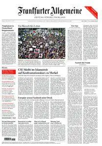 Frankfurter Allgemeine Zeitung F.A.Z. mit Rhein-Main Zeitung - 26. März 2018