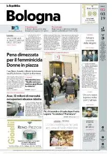 la Repubblica Bologna - 5 Marzo 2019