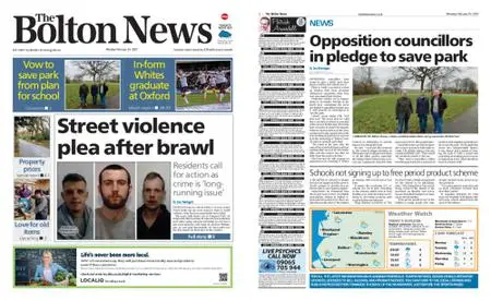 The Bolton News – February 14, 2022