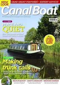 Canal Boat – August 2018