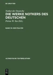 Der Psalter (Altdeutsche Textbibliothek) (German Edition)