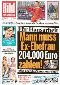 BILD AM SONNTAG – 12. März 2023
