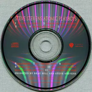 Steve Stevens - Atomic Playboys (1989)