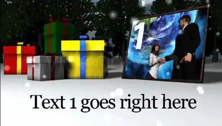 Christmas Festive Fun - Project for After Effects (Videohive)
