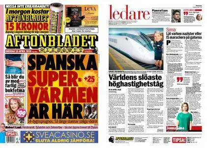 Aftonbladet – 18 april 2018