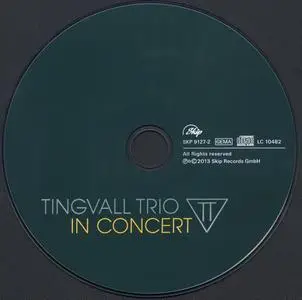 Tingvall Trio - In Concert (2013) {Skip Records SKP 9127-2}