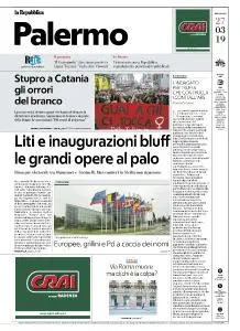 la Repubblica Palermo - 27 Marzo 2019