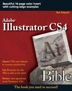 Ted Alspach, "Adobe Illustrator CS4 Bible"  (repost)