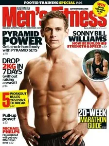 Men's Fitness Australian - March 2013