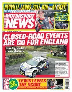 Motorsport News - April 12, 2017