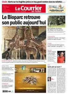 Le Courrier de l'Ouest Cholet – 16 mai 2020