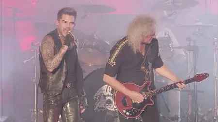 Queen + Adam Lambert - Live Around the World (2020) [Blu-ray & BDRip, 1080p]