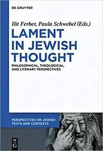 Lament in Jewish Thought