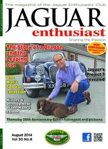 Jaguar Enthusiast – July 2014