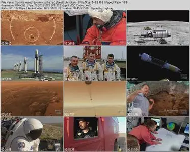 Discovery Channel: Mars Rising Journey To The Red Planet
