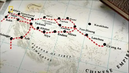 National Geographic - Treasure Seekers: The Silk Road (2000)