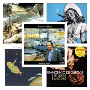 Francesco De Gregori - Discography (1972-2008) [22 CD]