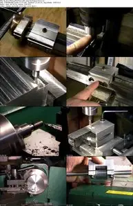 Build a Milling Machine with Jose Rodriguez (All 3 Discs)