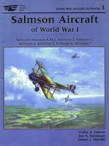 Salmson Aircraft of World War I (Great War Aircraft in Profile 3)