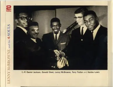 Lenny McBrowne And The 4 Souls - Complete Recordings (1960) {2CD Set, Fresh Sound FSR-CD614 rel 2010}
