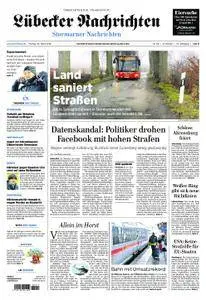 Lübecker Nachrichten Stormarn - 23. März 2018