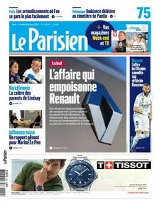 Le Parisien du Vendredi 2 Juin 2023