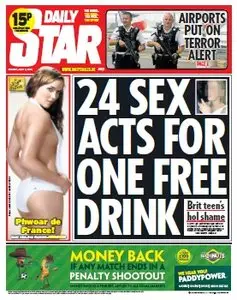 DAILY STAR - 4 Friday, July 2014