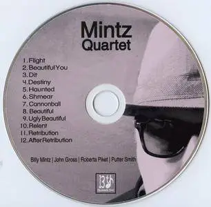 Billy Mintz - Mintz Quartet (2013) {Thirteenth Note TNR005}