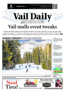 Vail Daily – January 17, 2022